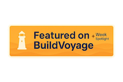 Featured on BuildVoyage